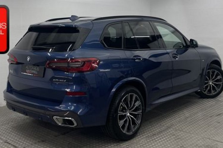 BMW X5 X5 xDrive30d M Sport PANO+AHK+HUD+MEMO+STANDHZG+