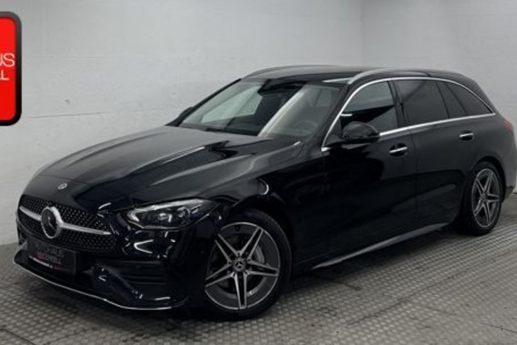 Mercedes-Benz C 220 C 220 d T 4M AMG DIGITAL+MEMO+360+HUD+KEYLESS+