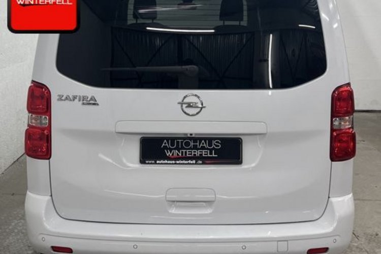 Opel Zafira Life Zafira Life 2.0 D M Elegance BLACK 7SITZ+STANDH+