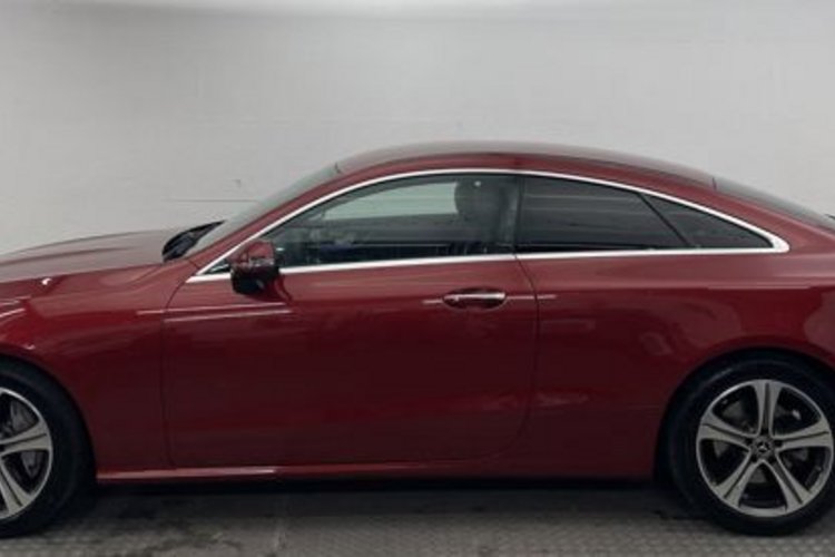 Mercedes-Benz E 350 E 350 Coupe DESIGNO AMG-LENKRAD+MEMO+HUD+KEYLESS