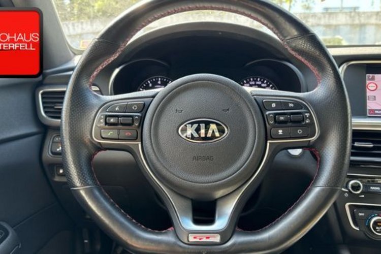 Kia Optima Optima Sportswagon 2.0 GT PANO+360+LED+ACC+