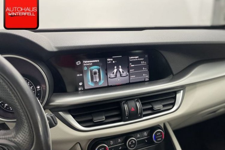 Alfa Romeo Stelvio Stelvio Veloce Q4 GLASDACH+POTENZA+MEMO+AHK+