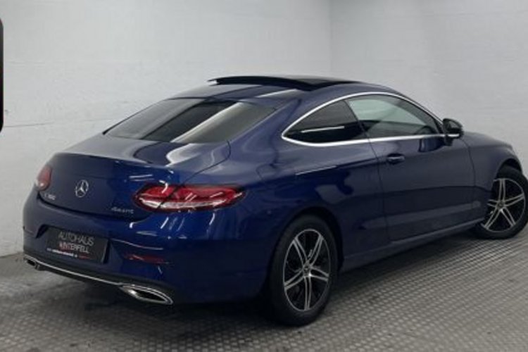 Mercedes-Benz C 300 C 300 Coupe 4M DESIGNO AMG-LENKRAD+PANO+AHK+