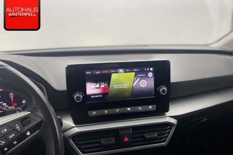 Seat Leon Leon Sportstourer 1.5 eTSI FR STANDHZG+AHK+ACC+