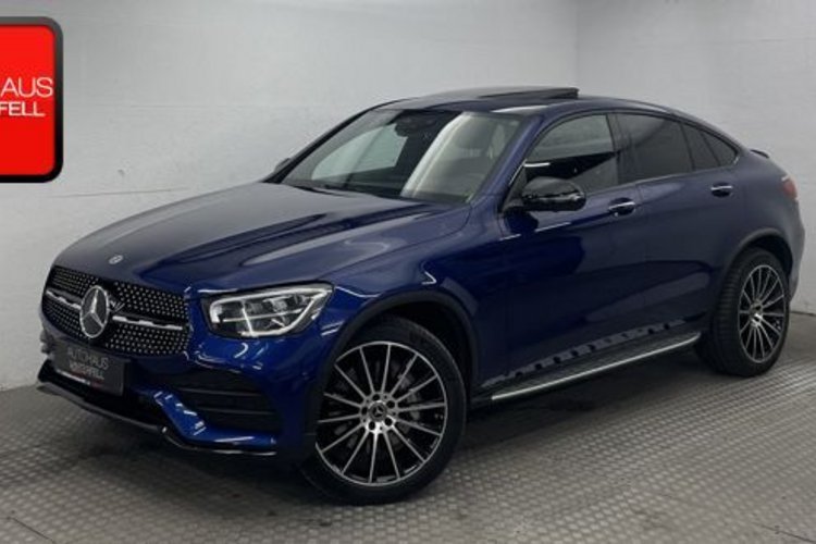 Mercedes-Benz GLC 220 GLC 220 d 4M Coupe AMG NIGHT SCHIEBEDACH+AHK+HUD