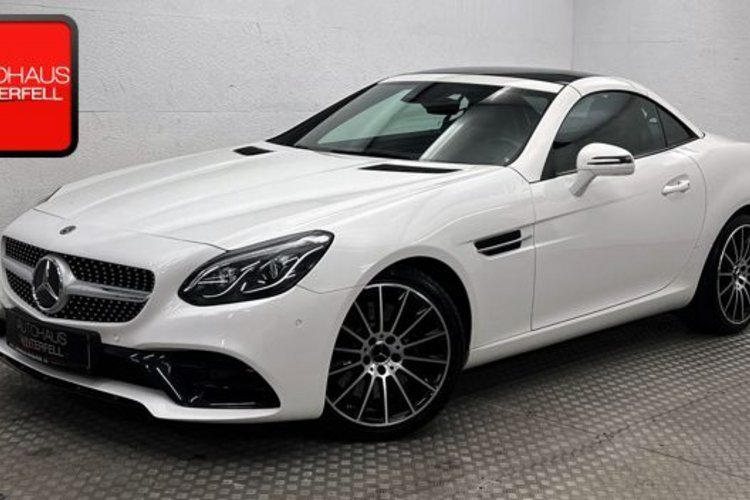 Mercedes-Benz SLC 300 SLC 300 AMG PANO+MEMO+H/K+CARPLAY+AIR-SCARF+