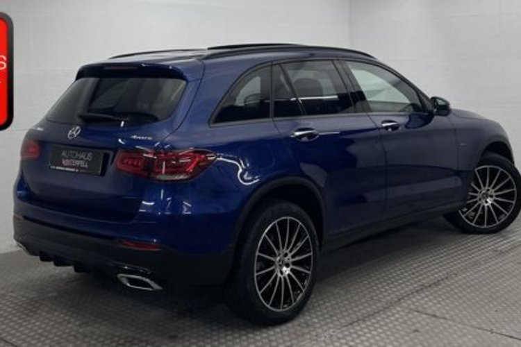 Mercedes-Benz GLC 300 GLC 300 e 4M AMG NIGHT PANO+HUD+MEMORY+BURMESTER