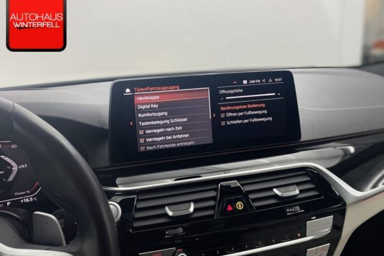 BMW 530 530 d xDrive Touring M SPORT PANO+LASER+SOFT+H/K