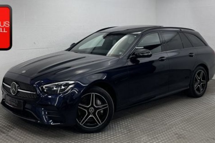 Mercedes-Benz E 300 E 300 de T 4M AMG NIGHT PANO+AHK+HUD+DISTRONIC+