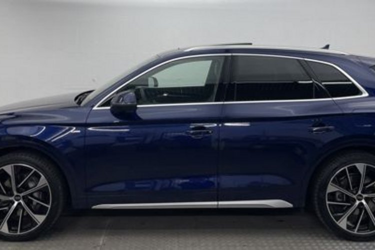 Audi Q5 Q5 55 TFSI e qu S LINE CARBON PANO+LUFT+AHK+360+