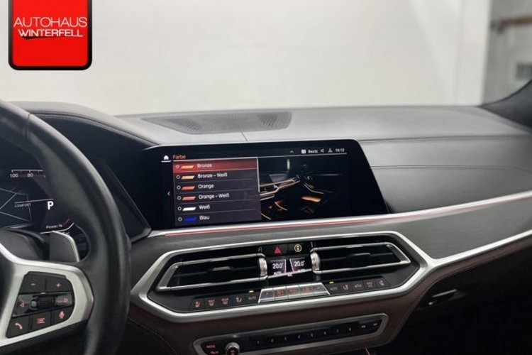 BMW X7 X7 xDrive 40 d M SPORT PANO-SKY+TV-FOND+LASER