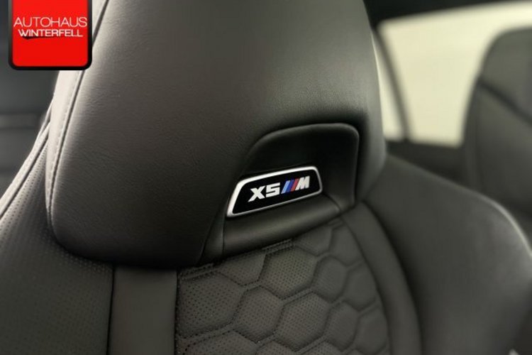 BMW X5 M X5 M COMPETITION CARBON PANO-SKY+B&amp;W+LASER+AHK+
