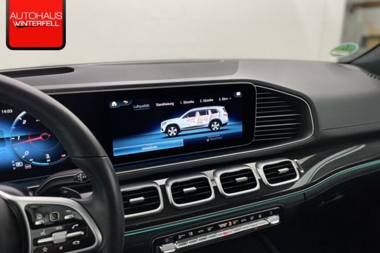 Mercedes-Benz GLS 400 GLS 400 d 4M AMG 7SITZ+PANO+E-ACTIVE+AHK+STANDH+