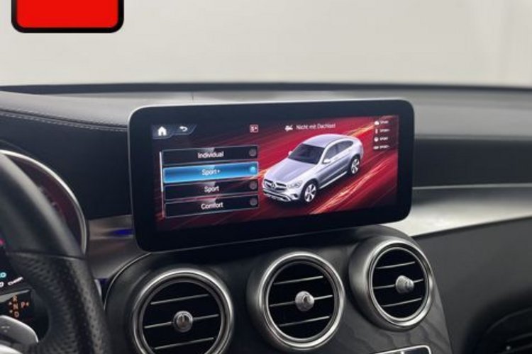 Mercedes-Benz GLC 300 GLC 300 de Coupe 4M AMG AIR-BODY+AHK+TRITTBRETT+