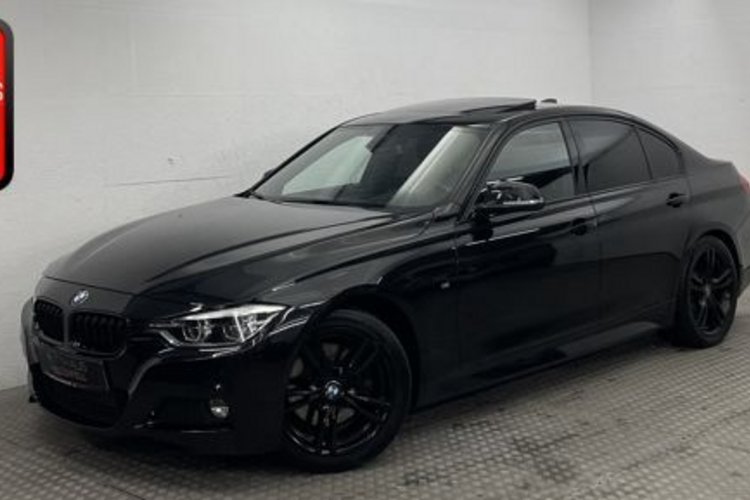BMW 330 330 d M SPORT GSD+ADAP-LED+AHK+MEMO+HUD+KEYLESS+