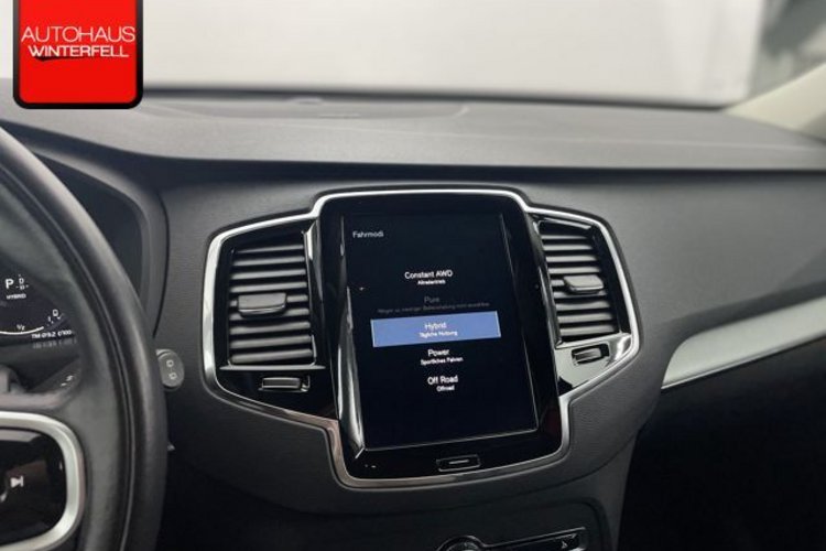 Volvo XC90 XC90 T8 AWD Recharge RDesign 7SITZ+AHK+KEYLESS+