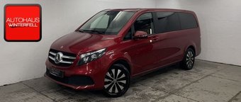 Mercedes-Benz V 220 V 220 d LANG 4M DESIGN 7SITZ+AHK+LUGANO+KAMERA+