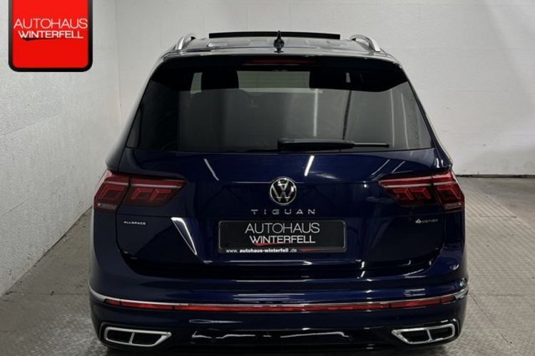 Volkswagen Tiguan Allspace Tiguan Allspace 2.0 TSI 4M R-LINE 7SITZ+PANO+AHK