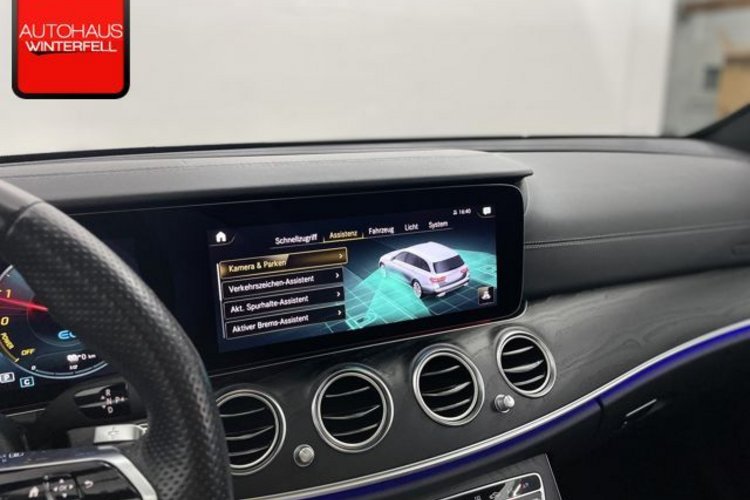 Mercedes-Benz E 300 E 300 de T 4M AMG NIGHT PANO+AHK+HUD+DISTRONIC+