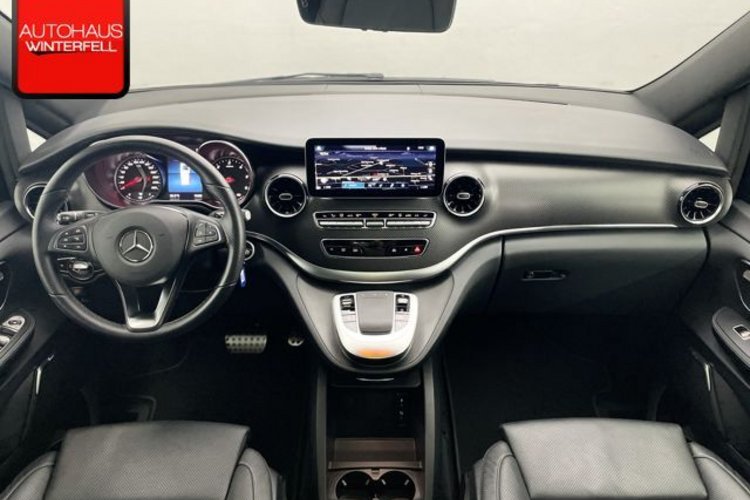 Mercedes-Benz V 300 V 300 d AMG 4M LANG 8SITZER+PANO+AHK+STANDH+360+