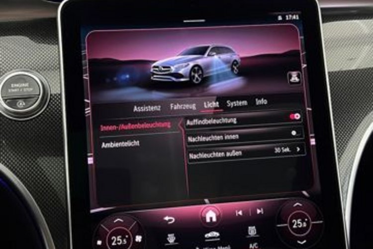 Mercedes-Benz C 300 C 300 4M T AMG PANO+MEMORY+360+HUD+NAPPA+LED+