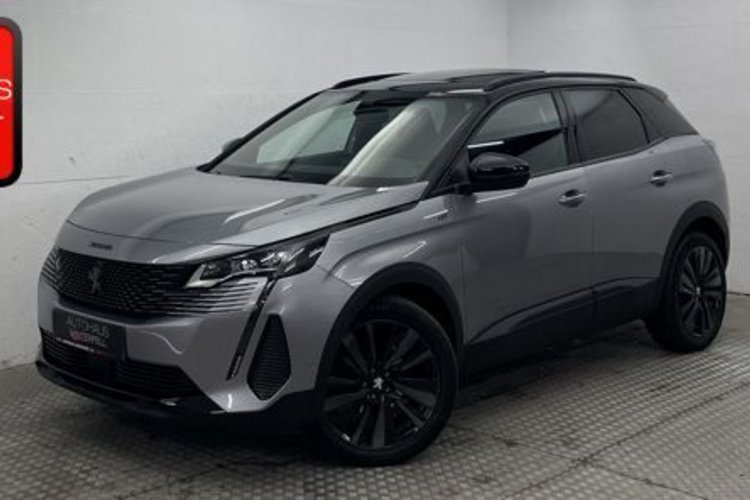 Peugeot 3008 3008 PureTech 130 EAT8 GT BLACK PANO+360+ACC+LED