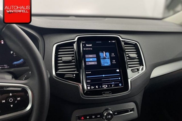 Volvo XC90 XC90 T8 AWD Recharge 7SITZ+AHK+MEMO+STANDHEIZUNG
