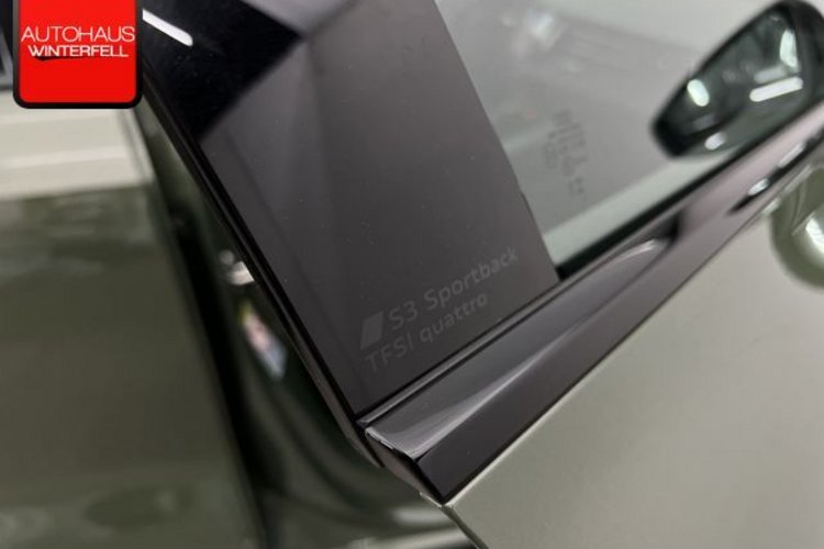 Audi S3 S3 Sportback 2.0 TFSI qu PANO+AKRAPOVIC+MATRIX+