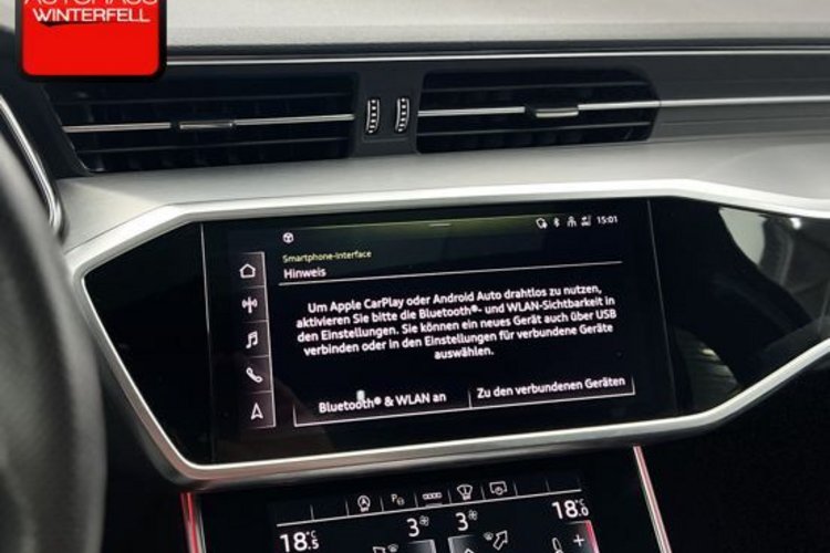 Audi A6 A6 Avant 55 TFSI qu S line PANO+OPTIK+HUD+MEMO+