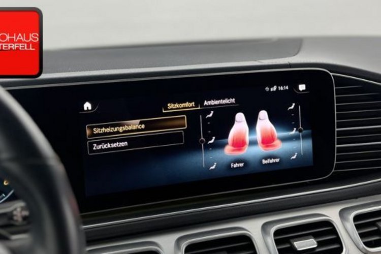 Mercedes-Benz GLE 300 GLE 300 d 4M Coupe 360+STANDHEIZUNG+MULTIBEAM+