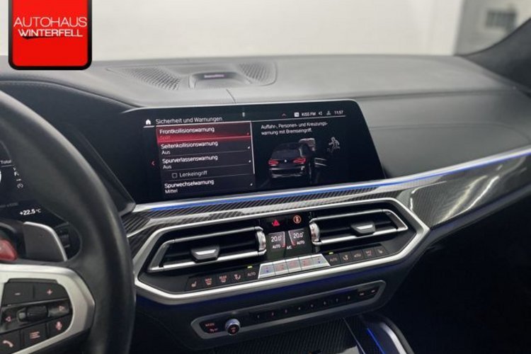 BMW X5 M X5 M COMPETITION CARBON PANO-SKY+B&amp;W+LASER+AHK+