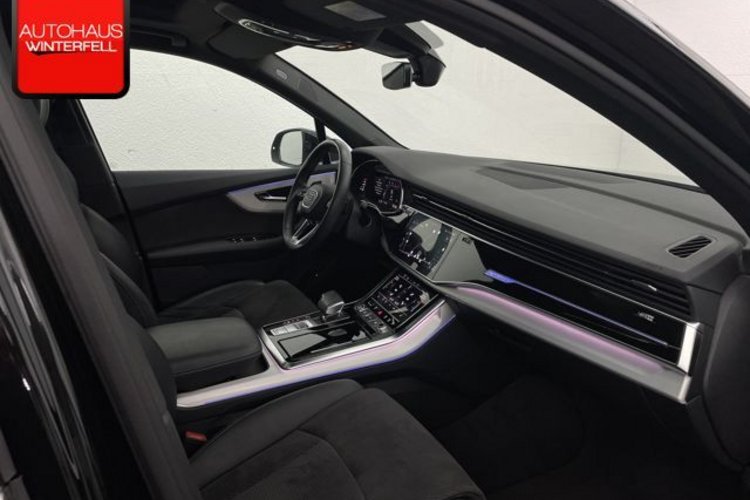 Audi Q7 Q7 50 TDI QU S LINE PANO+AHK+360+STANDHEIZUNG+