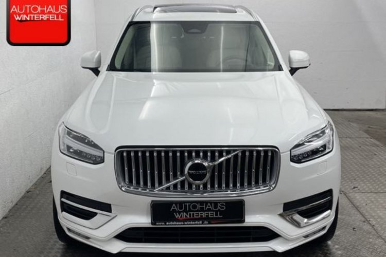 Volvo XC90 XC90 B5 AWD ULTIMATE BRIGHT 7SITZ+PANO+AHK+NUBUK