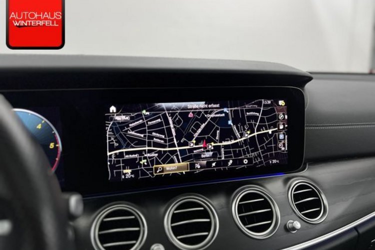 Mercedes-Benz E 400 E 400 d T 4M AMG NIGHT PANO+AIR-BODY+AHK+STANDH+