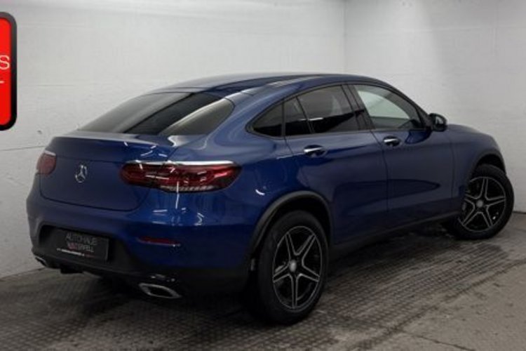 Mercedes-Benz GLC 300 GLC 300 d Coupe 4M AMG NIGHT AHK+ABC+MEMO+DISTR+