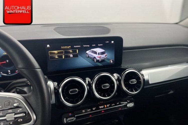 Mercedes-Benz GLB 180 GLB 180 d PROGRESSIVE NIGHT 7SITZER+DIGITAL+MBUX