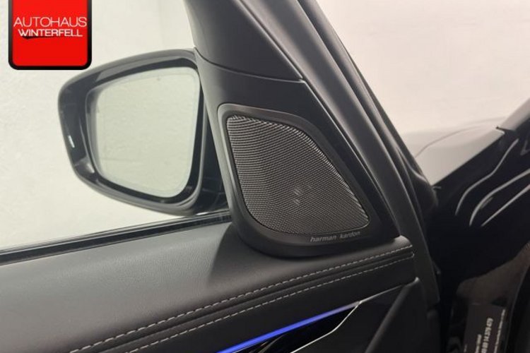 BMW 745 745 e M SPORT GSD+LASER+MASSAGE+SITZKLIMA+360+