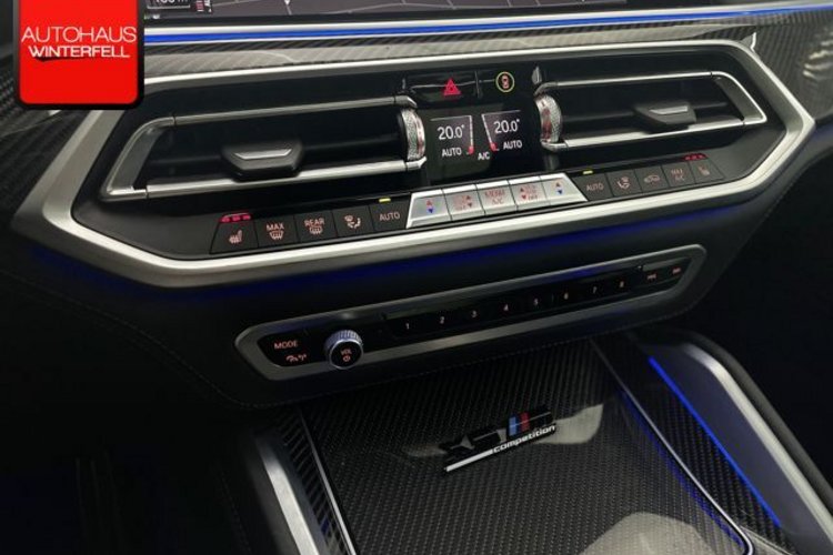 BMW X5 M X5 M COMPETITION CARBON PANO-SKY+B&amp;W+LASER+AHK+