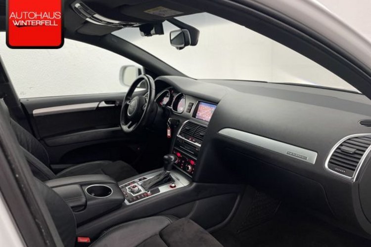 Audi Q7 Q7 3.0 TDI qu S line V12 OPTIK 7SITZ+PANO+AHK+
