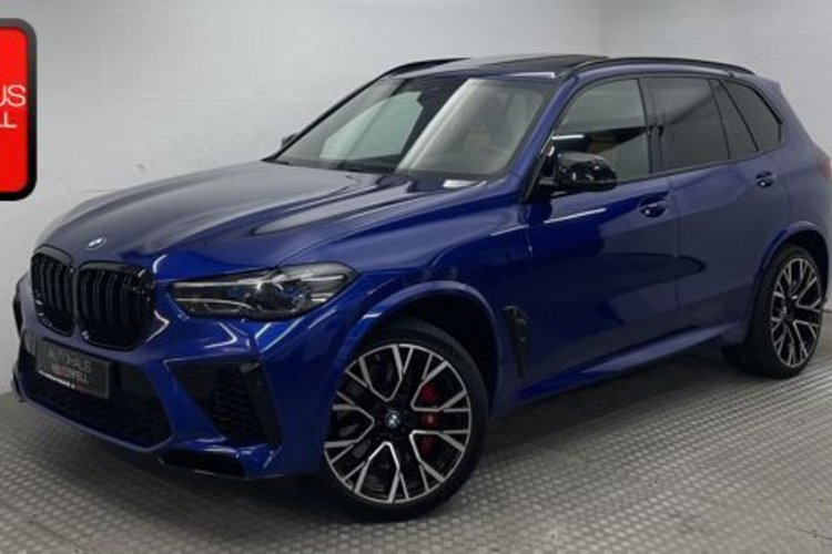 BMW X5 M X5 M Competition DRIVERS+22Z+LASER+AHK+MASSAGE+