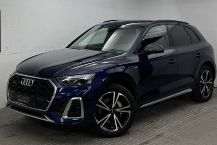 Audi Q5 Q5 55 TFSI e qu S line MEMO+20Z+360+HUD+KEYLESS+