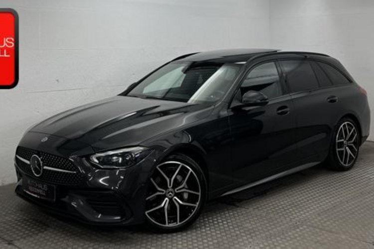 Mercedes-Benz C 220 C 220 d T 4M AMG NIGHT PANO+DIGITAL+DISTRONIC+