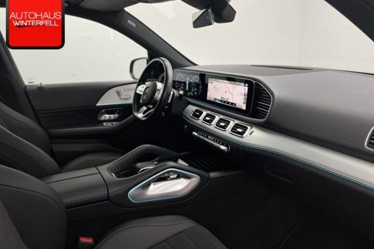 Mercedes-Benz GLE 350 GLE 350 de 4M AMG NIGHT PANO+AHK+360+BURMESTER+