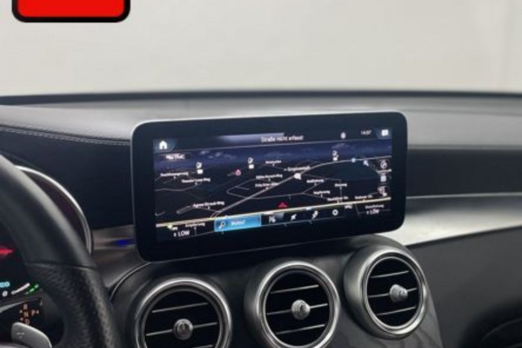 Mercedes-Benz GLC 300 GLC 300 de Coupe 4M AMG AIR-BODY+AHK+TRITTBRETT+