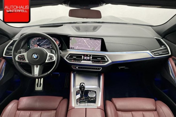 BMW X6 X6 xDrive 40d M SPORT PANO-SKY+22Z+360+MASSAGE+