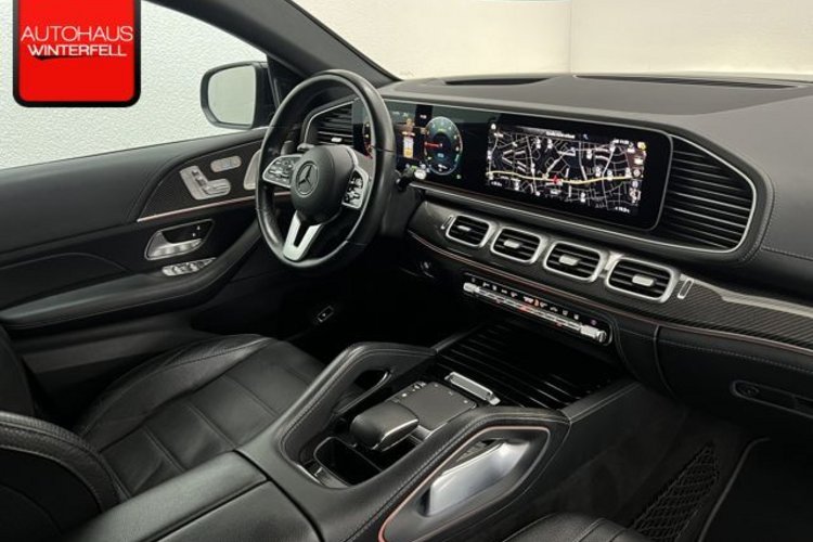 Mercedes-Benz GLE 350 GLE 350 de Coupe 4M AMG CARBON PANO+FOND-TV+SOFT