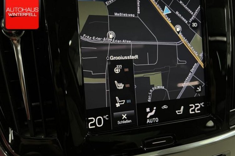 Volvo V90 V90 T6 RECH AWD INSCRIPTION PANO+AHK+H/K+MEMORY+