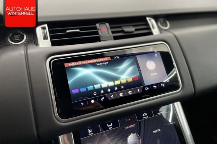 Land Rover Range Rover Sport Range Rover Sport D300 HSE DYNAMIC STANDH+LUFT+