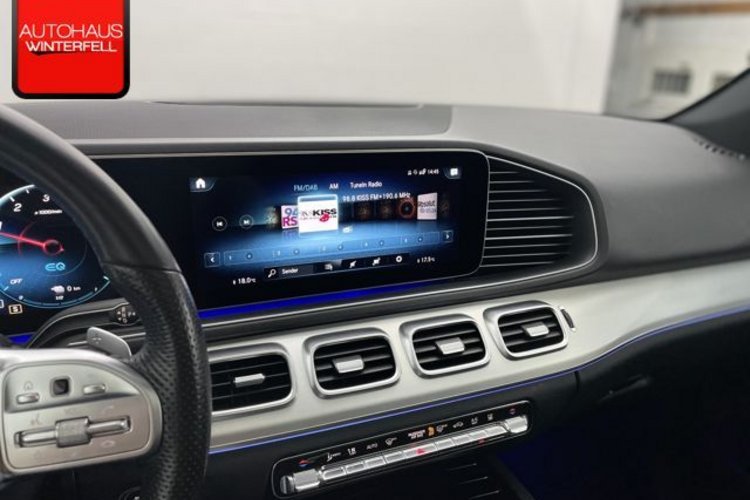 Mercedes-Benz GLE 350 GLE 350 de 4M AMG NIGHT PANO+AHK+360+BURMESTER+