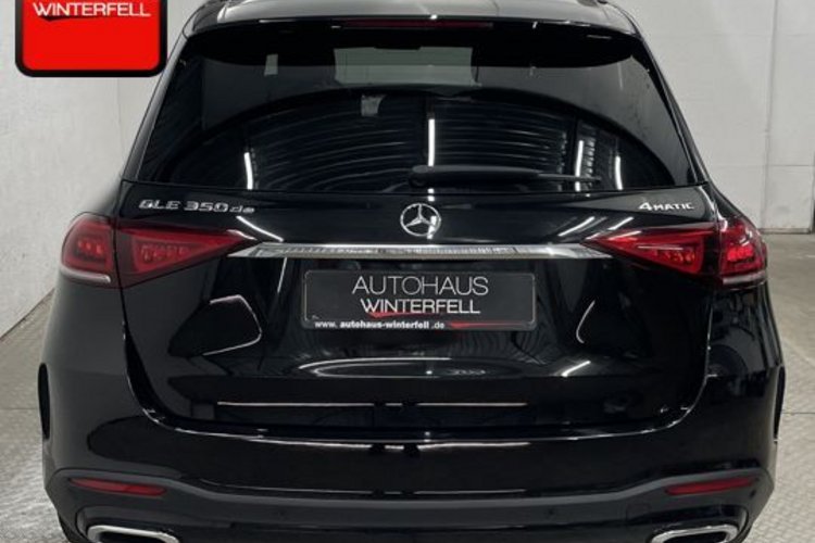 Mercedes-Benz GLE 350 GLE 350 de 4M AMG NIGHT PANO+AHK+360+BURMESTER+